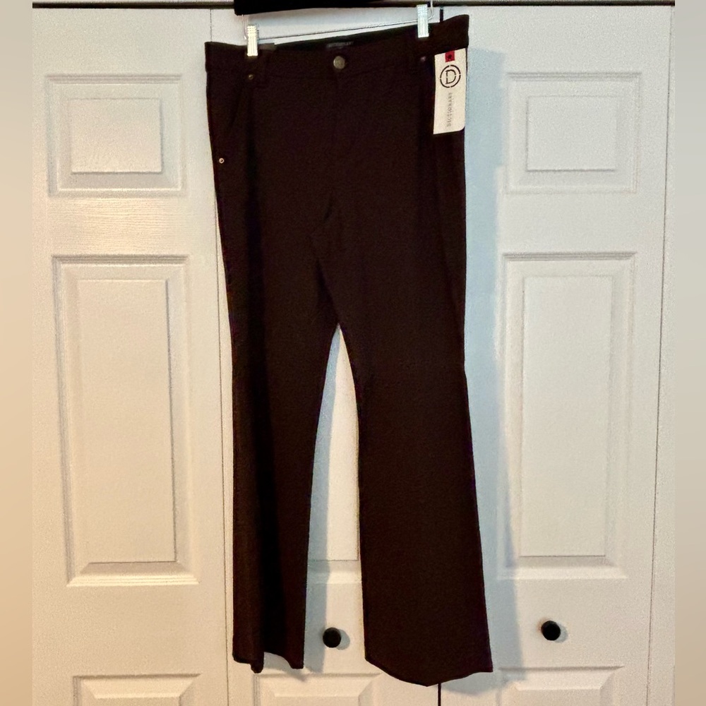 Chic Women's Flare Pants in Brown